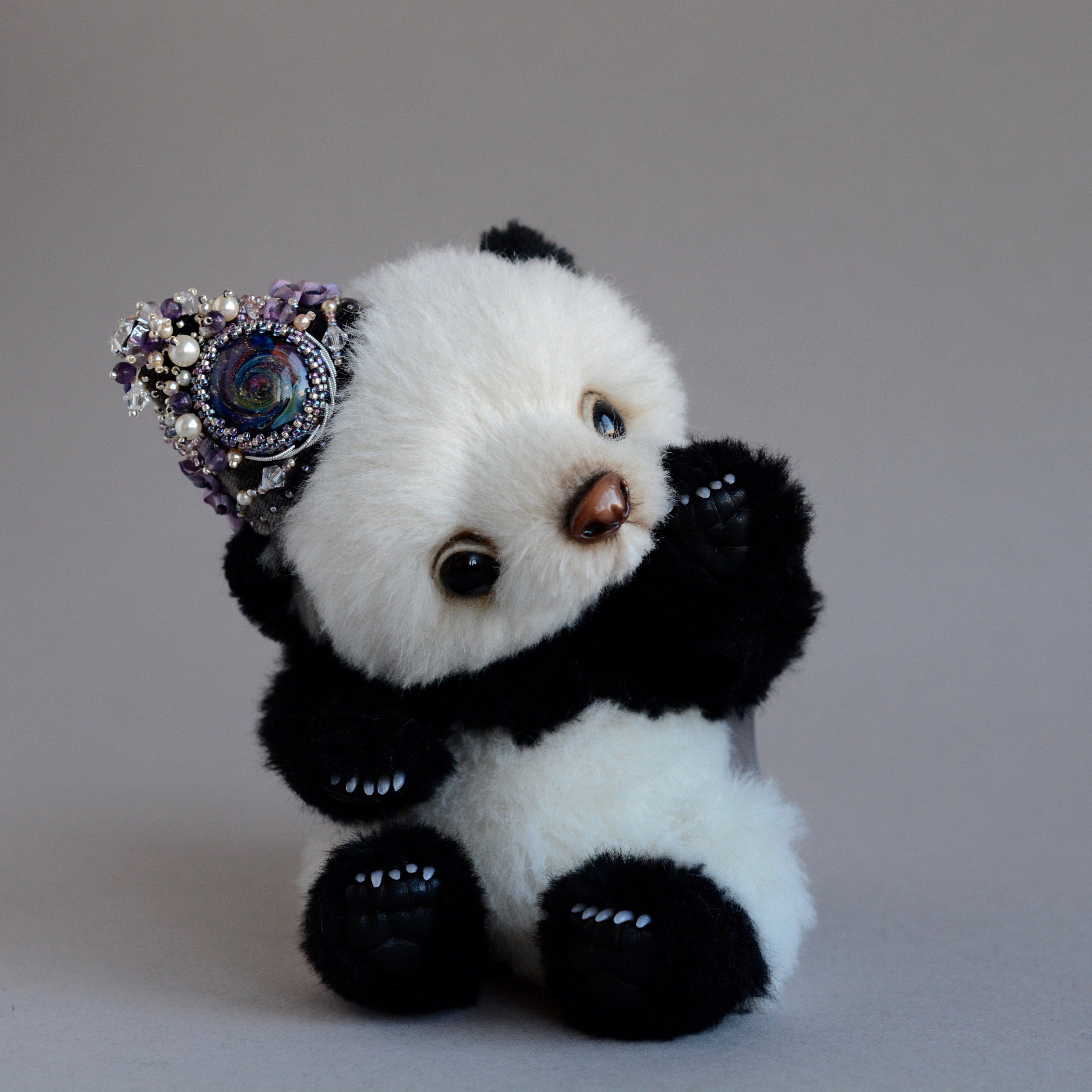 Sewing PATTERN PDF Panda Alpaca bear, by Tatiana Scalozub, how to make teddy teddy bear step by step, diy teddy bear