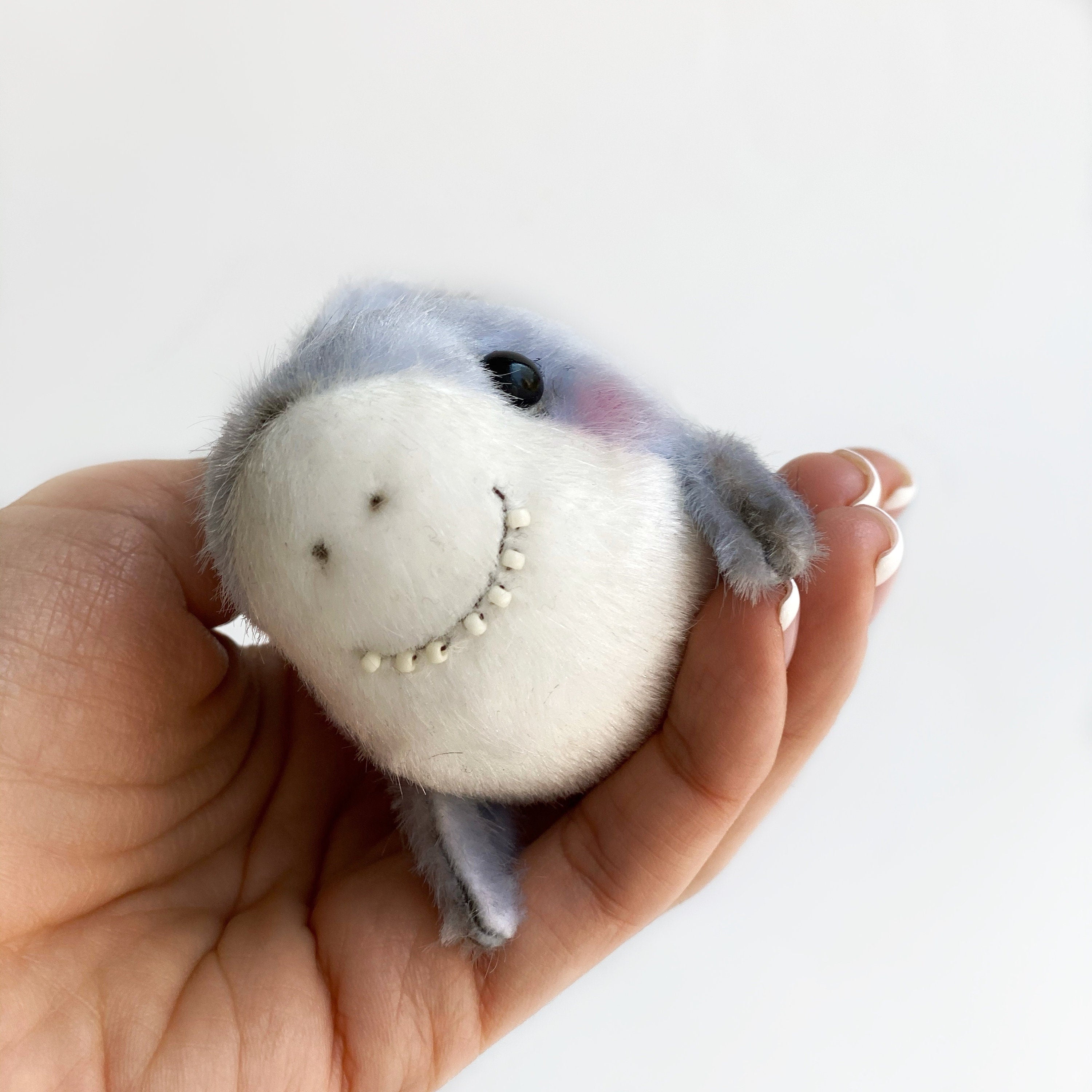 Shark PDF sewing pattern Video tutorial Whale DIY stuffed toy pattern kids toy pattern easy to sew