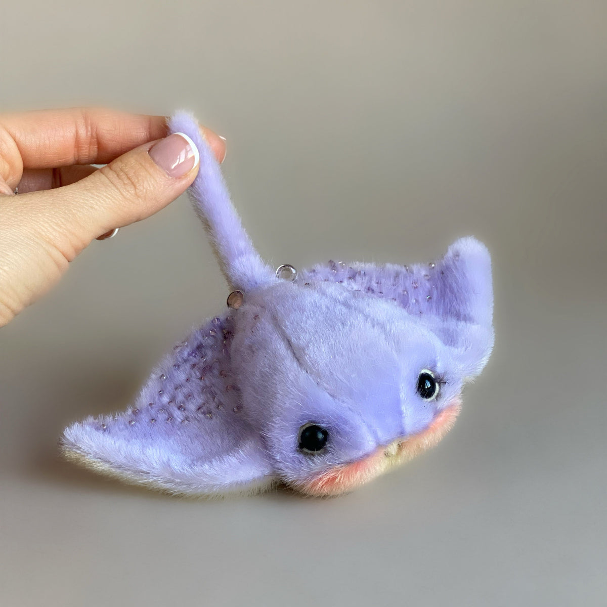 Stingray stuffed cheap animal pattern