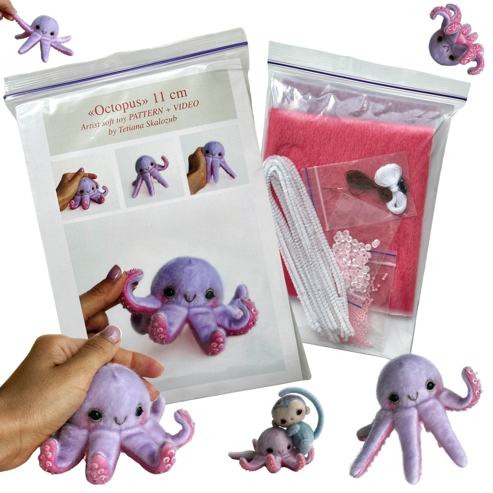 Octopus Sewing KIT (International)