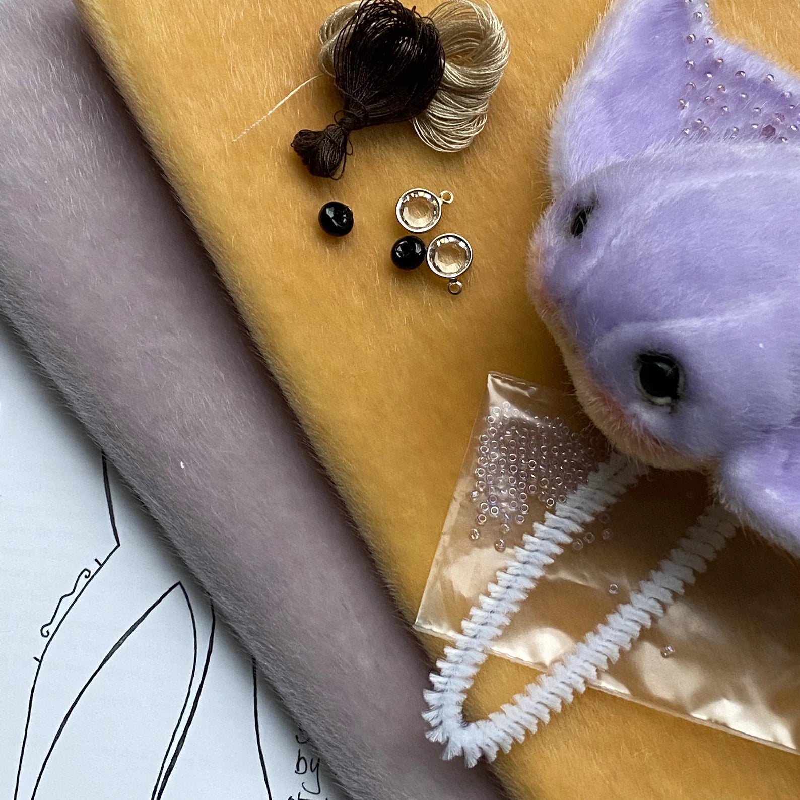 Sting Ray sewing kit (USA)