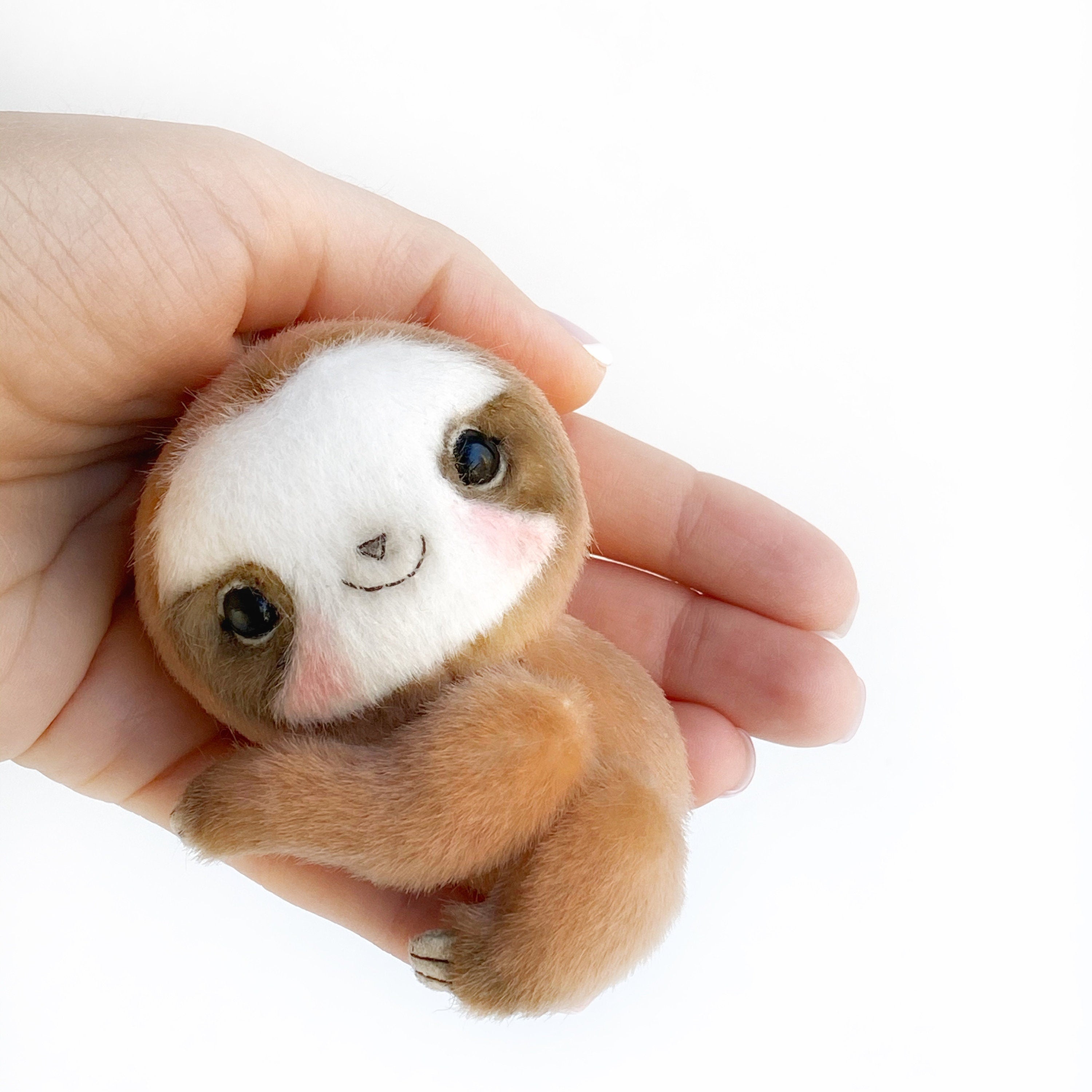 Sloth - PDF sewing pattern + Video – TSminibears