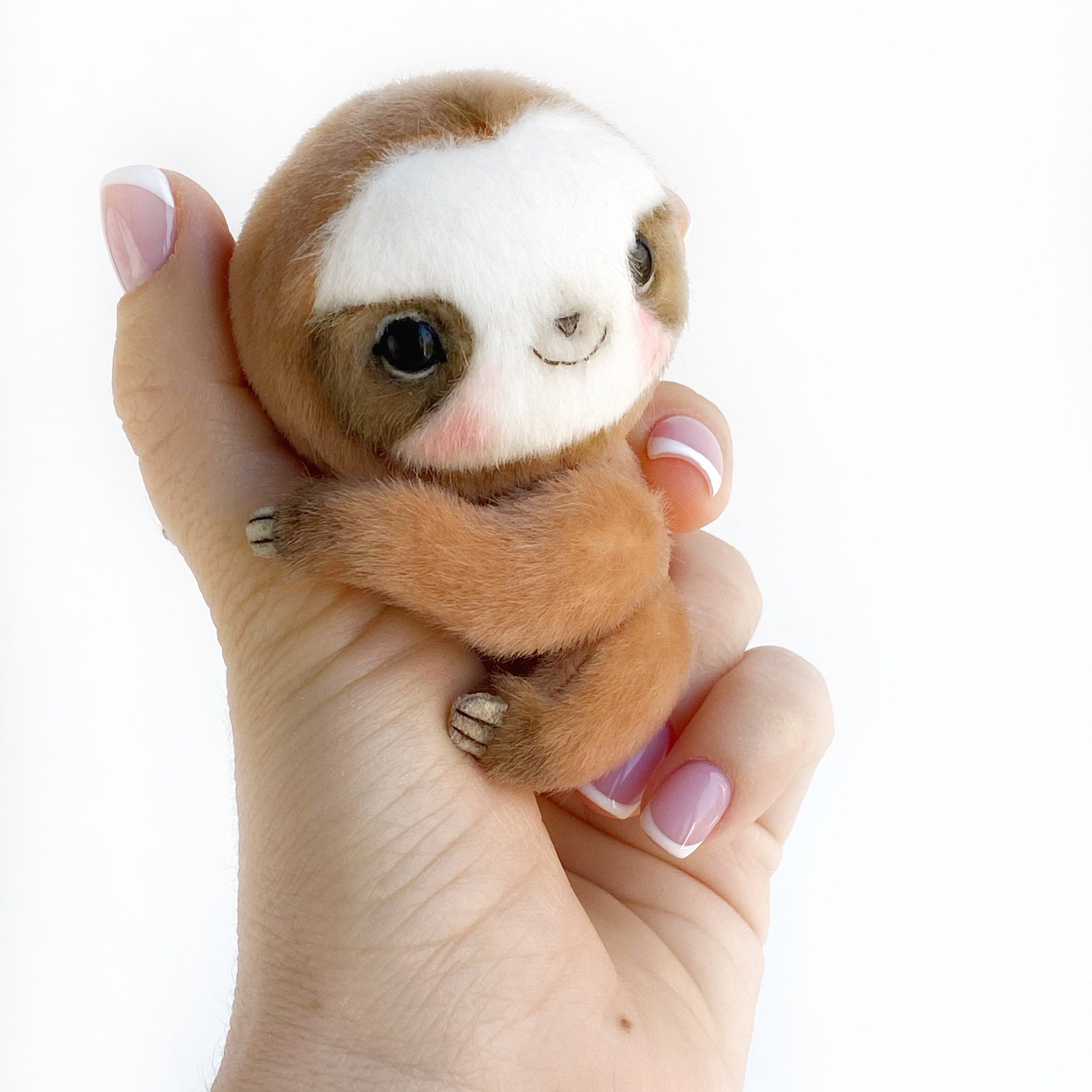 Sloth - PDF sewing pattern + Video – TSminibears