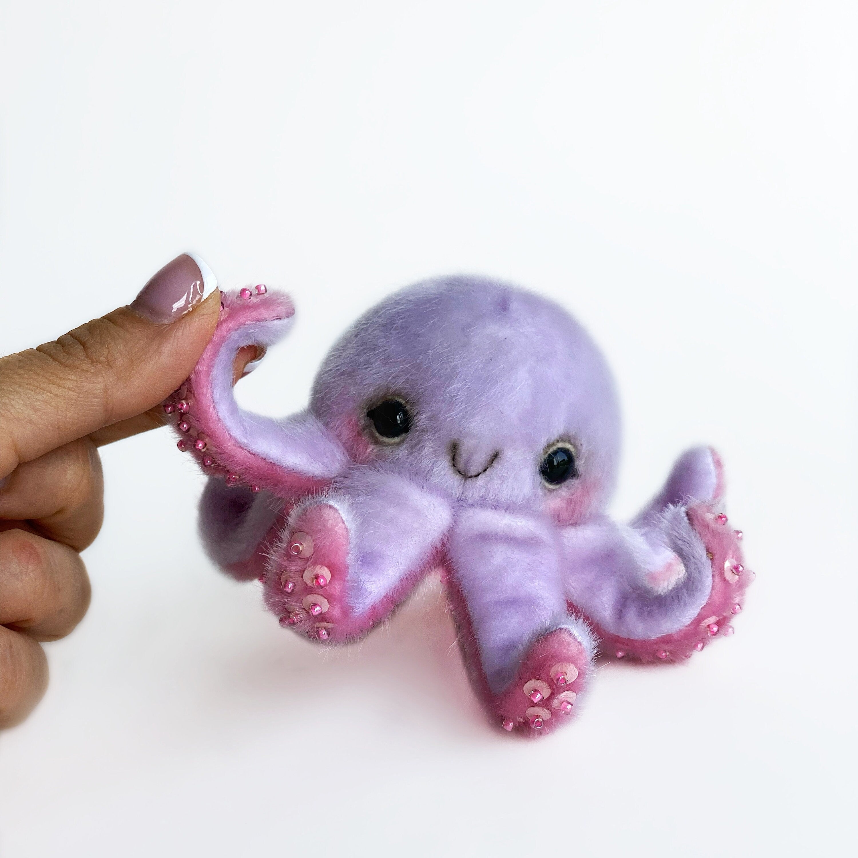 Octopus PDF sewing pattern Video tutorial DIY stuffed toy pattern kids toy pattern easy to sew gift for creative friend Bestseller