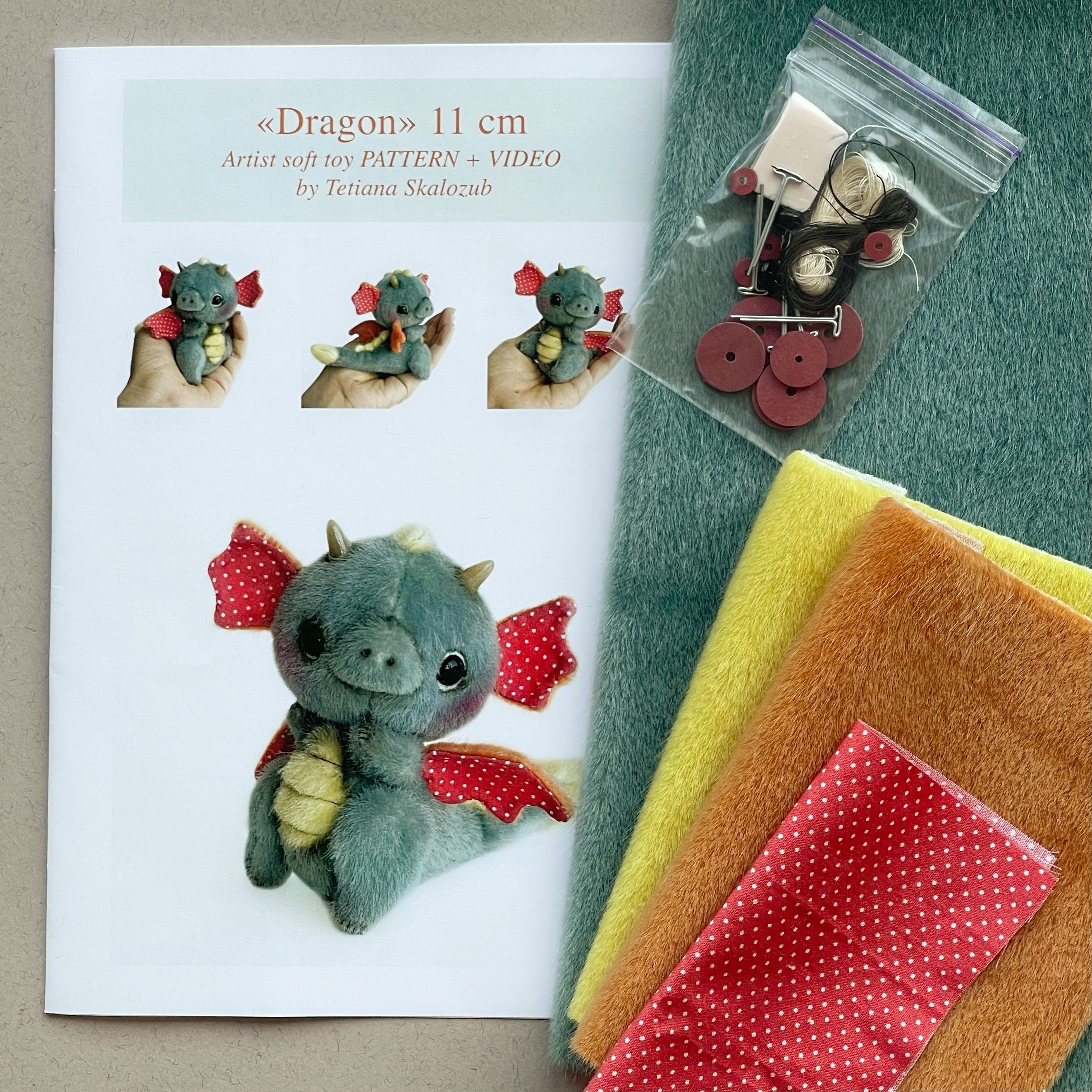 DIY Stuffed Animal Sewing Kit – Moxie Mercantile LLC