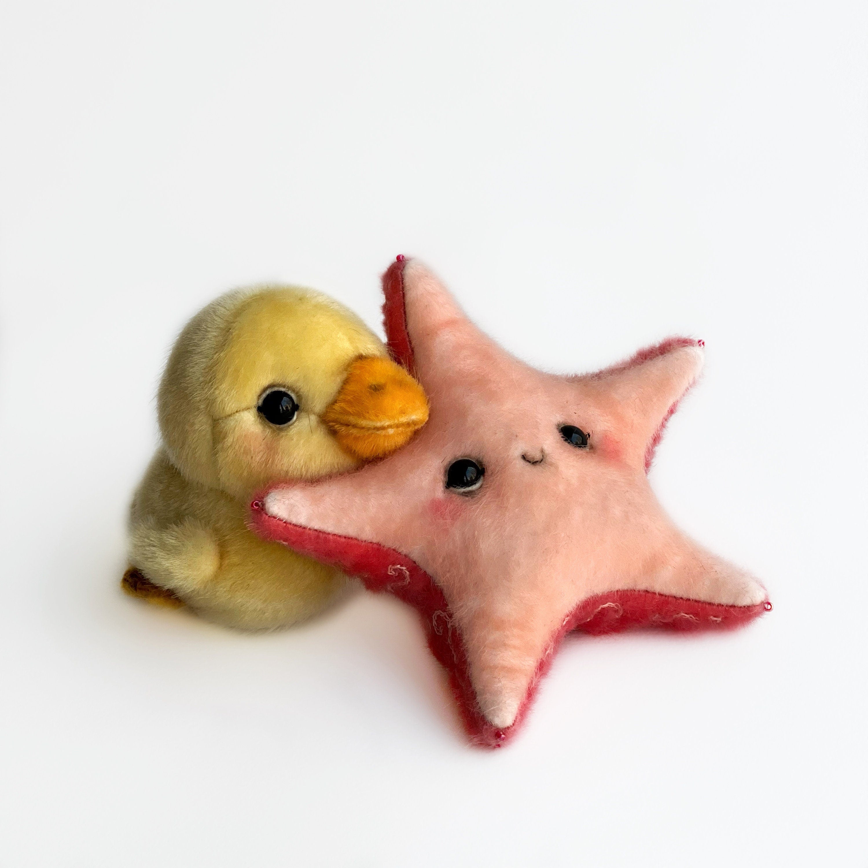 Seastar - PDF sewing pattern, artist pattern, stuffed toy tutorials, sea star animal, soft toy diy craft kit for adults gift TSminibears