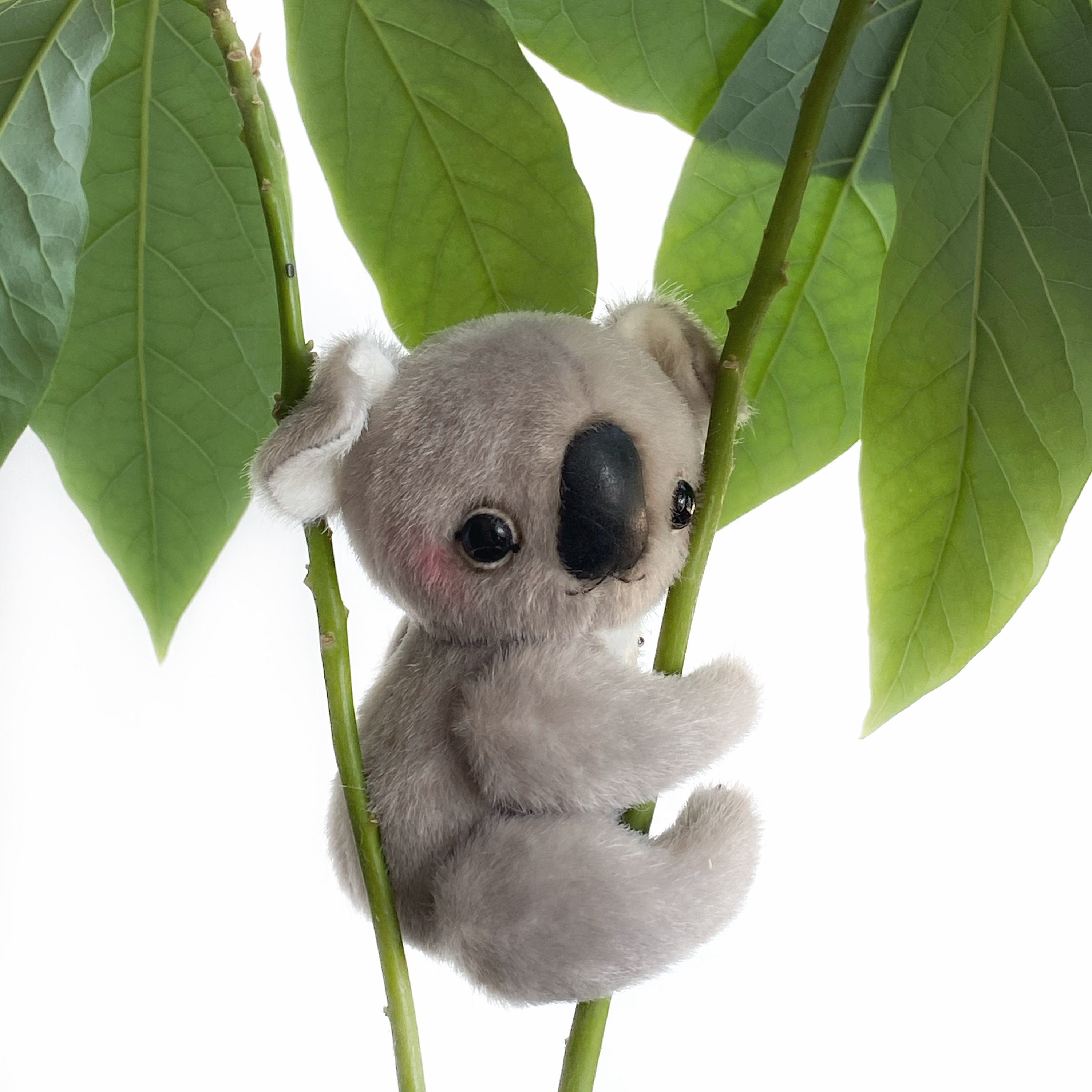 4 in 1 PATTERN Australia animals Koala Kiwi Bird Kangaroo Platypus PDF sewing patterns Video tutorial DIY stuffed toy pattern easy to sew