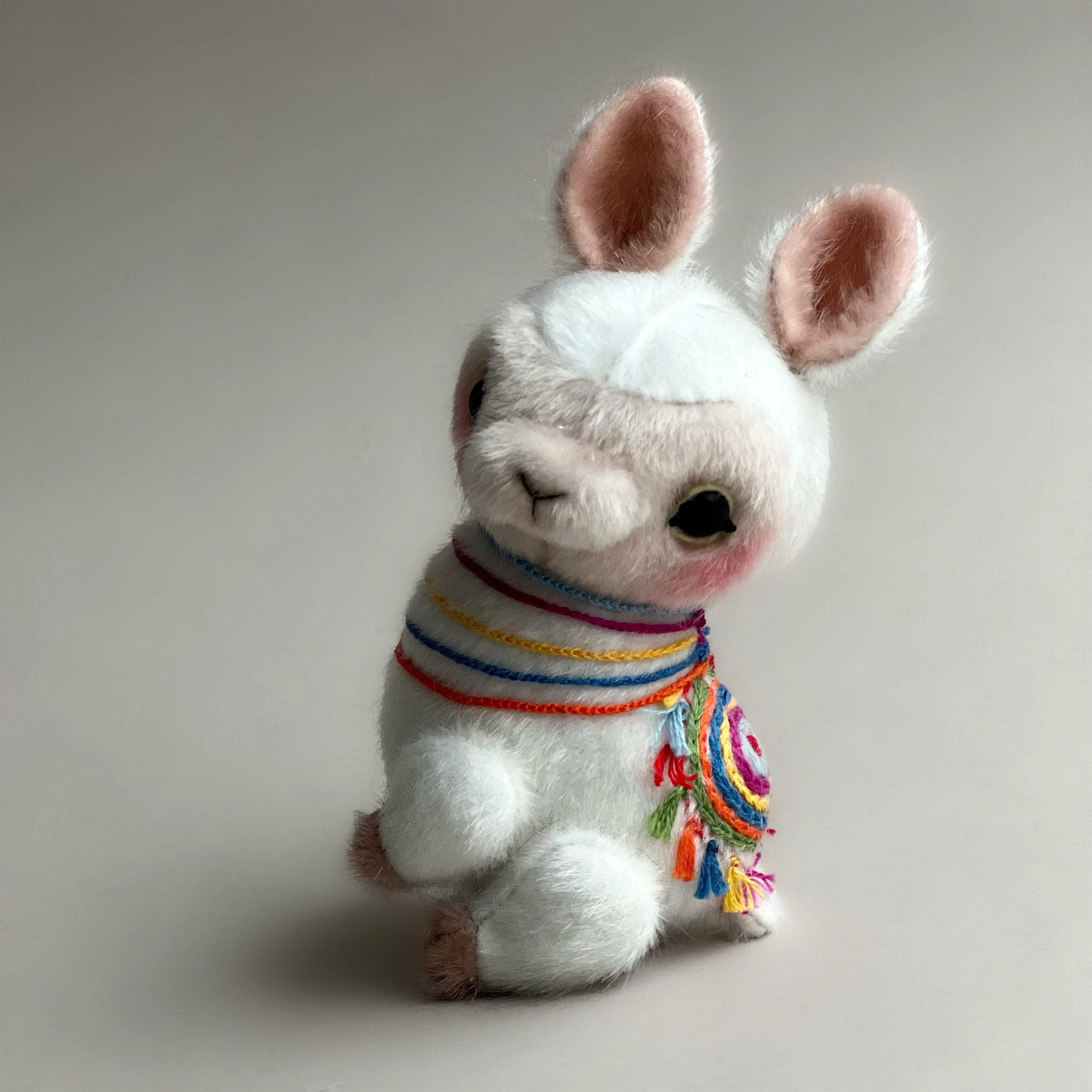 Alpaca Lama PDF sewing pattern, Alpaka Video tutorial DIY stuffed toy pattern kids Bestseller easy to sew gift for creative friend