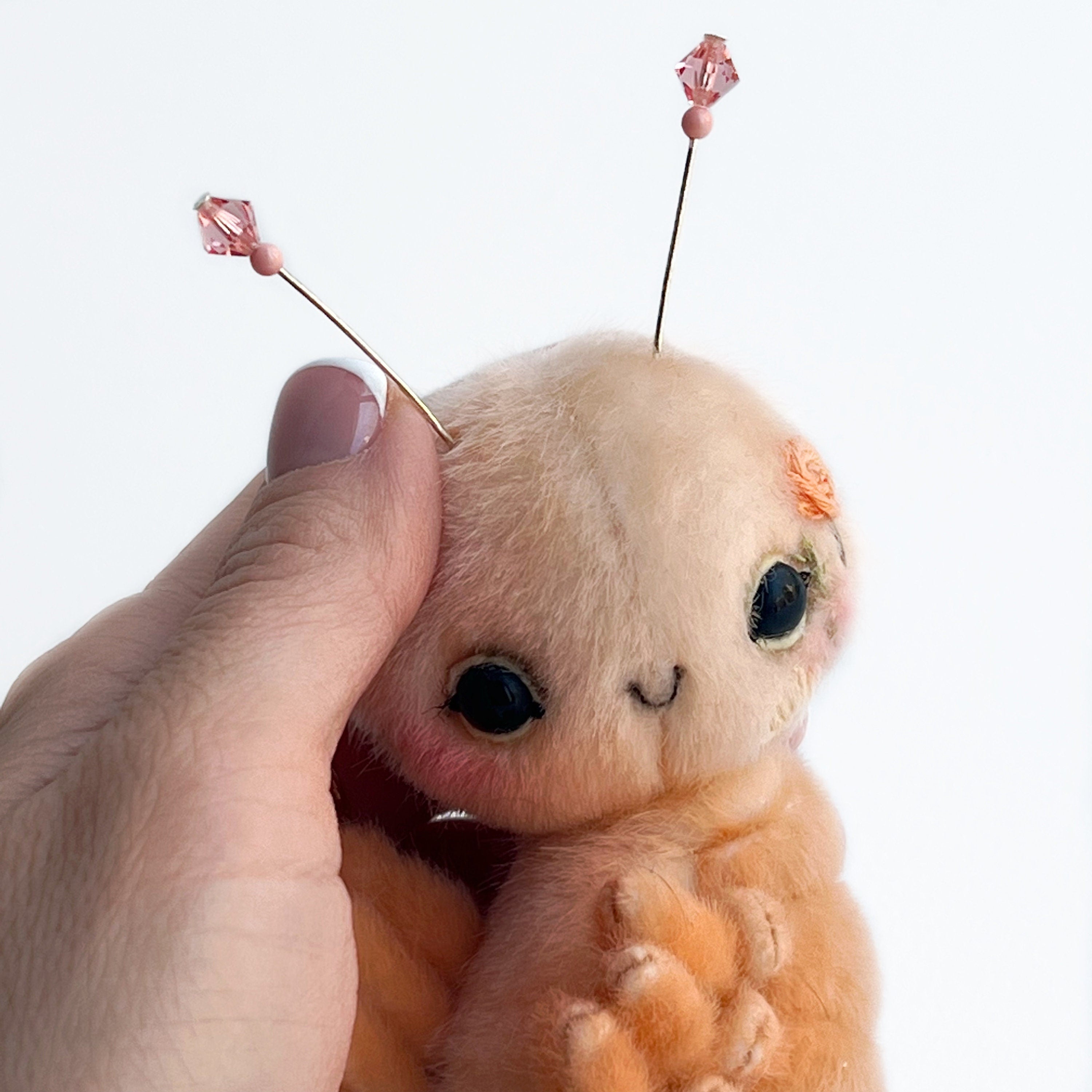 Shrimp PDF sewing pattern, Video tutorial DIY stuffed toy pattern kids Bestseller easy to sew gift for creative friend